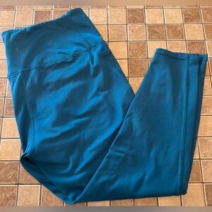 Women's Danskin Leggings, XXL, Teal